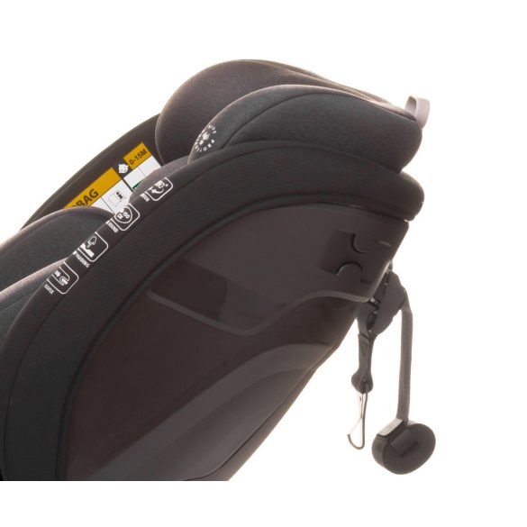 4Baby Roto-fix i-Size 40-150cm biztonsági gyerekülés-Graphite