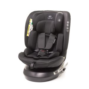 4Baby Matt-fix i-Size 40-150cm biztonsági gyerekülés-Black
