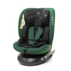 4Baby Matt-fix i-Size 40-150cm biztonsági gyerekülés-Dark Green