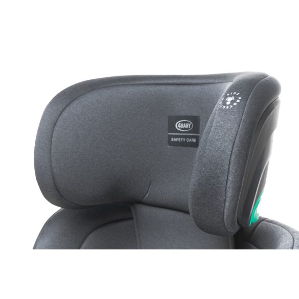 4BABY APP-Fix I-Size 100-150 cm biztonsági gyerekülés-Graphite