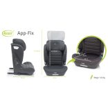 4BABY APP-Fix I-Size 100-150 cm biztonsági gyerekülés-Graphite