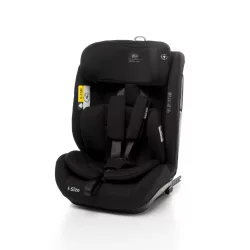 4Baby Go-fix i-Size 76-150cm biztonsági gyerekülés-Black