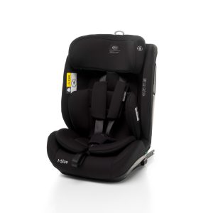 4Baby Go-fix i-Size 76-150cm biztonsági gyerekülés-Black