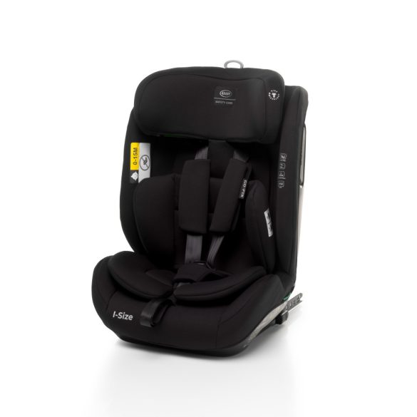 4Baby Go-fix i-Size 76-150cm biztonsági gyerekülés-Black