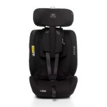 4Baby Go-fix i-Size 76-150cm biztonsági gyerekülés-Black