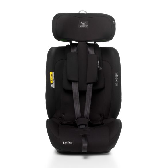 4Baby Go-fix i-Size 76-150cm biztonsági gyerekülés-Black