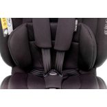 4Baby Go-fix i-Size 76-150cm biztonsági gyerekülés-Black