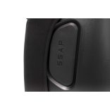 4Baby Go-fix i-Size 76-150cm biztonsági gyerekülés-Black