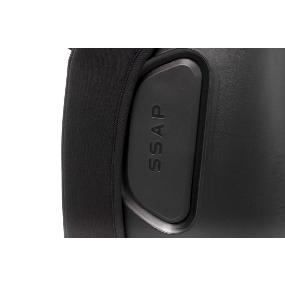 4Baby Go-fix i-Size 76-150cm biztonsági gyerekülés-Black
