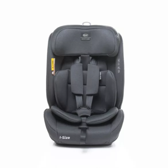 4Baby Go-fix i-Size 76-150cm biztonsági gyerekülés-Graphite