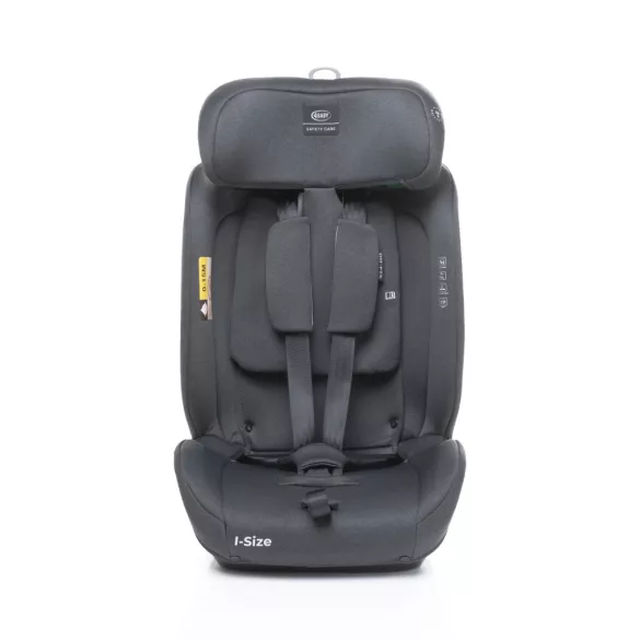 4Baby Go-fix i-Size 76-150cm biztonsági gyerekülés-Graphite