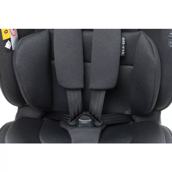 4Baby Go-fix i-Size 76-150cm biztonsági gyerekülés-Graphite