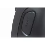4Baby Go-fix i-Size 76-150cm biztonsági gyerekülés-Graphite