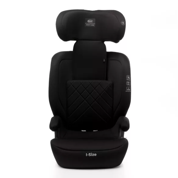 4BABY Nero I-Size 100-150 cm biztonsági gyerekülés-Black