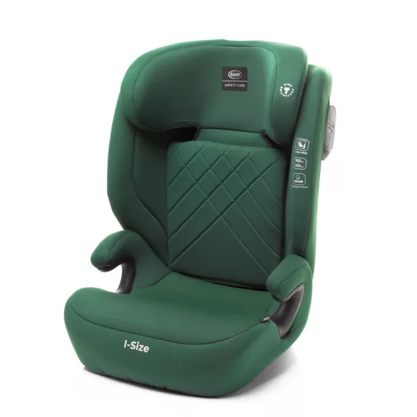 4BABY Nero I-Size 100-150 cm biztonsági gyerekülés-Green