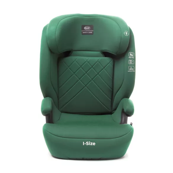 4BABY Nero I-Size 100-150 cm biztonsági gyerekülés-Green