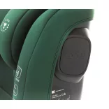 4BABY Nero I-Size 100-150 cm biztonsági gyerekülés-Green