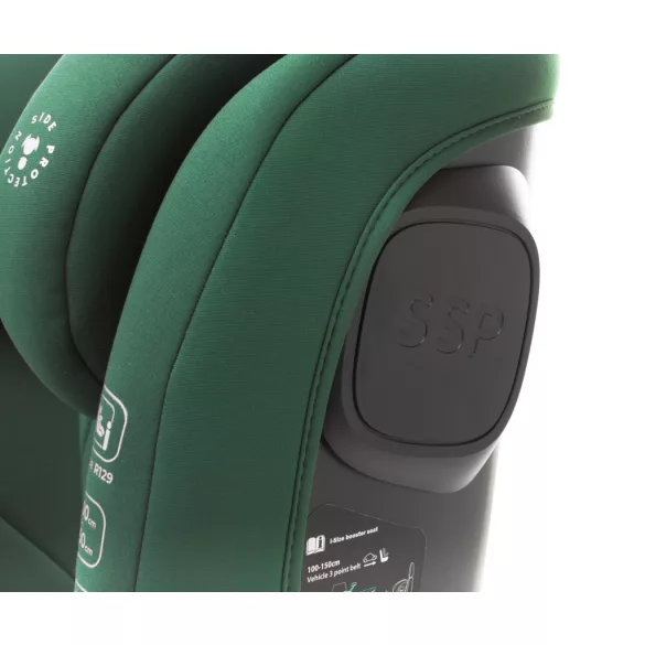 4BABY Nero I-Size 100-150 cm biztonsági gyerekülés-Green