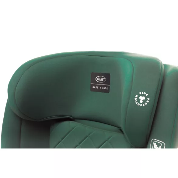 4BABY Nero I-Size 100-150 cm biztonsági gyerekülés-Green