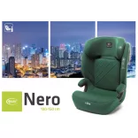 4BABY Nero I-Size 100-150 cm biztonsági gyerekülés-Green