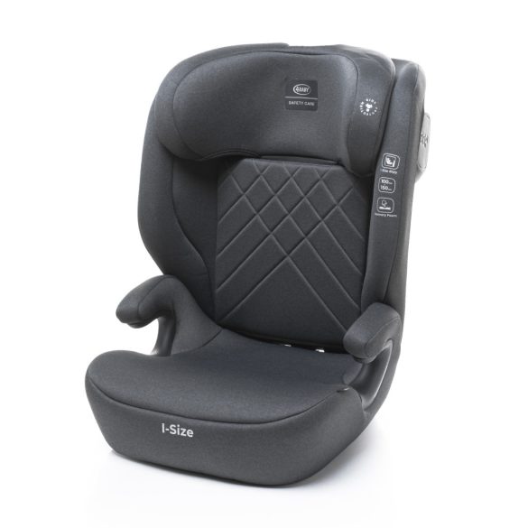 4BABY Nero I-Size 100-150 cm biztonsági gyerekülés-Graphite