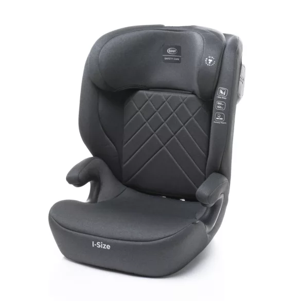 4BABY Nero I-Size 100-150 cm biztonsági gyerekülés-Graphite