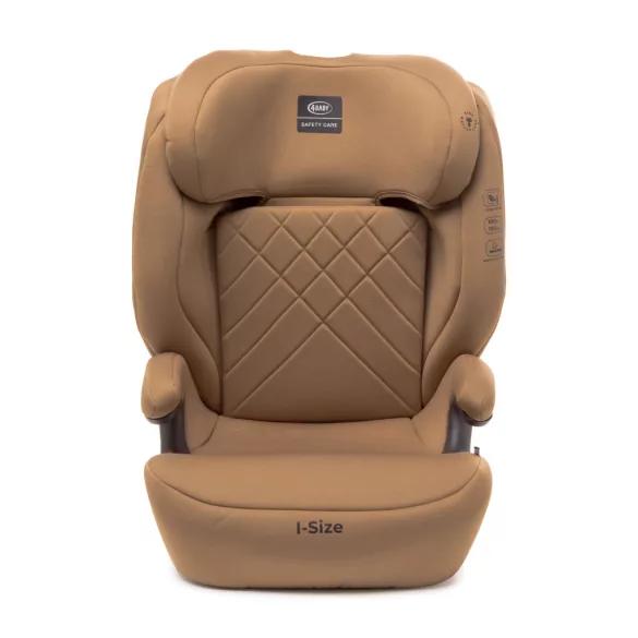 4BABY Nero I-Size 100-150 cm biztonsági gyerekülés-Mokka