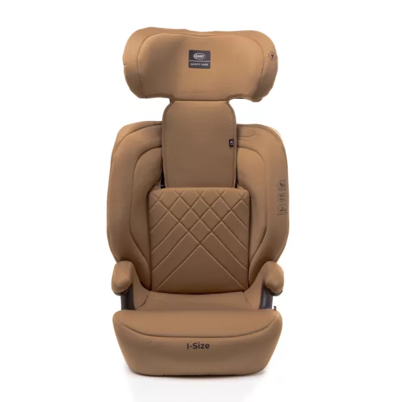 4BABY Nero I-Size 100-150 cm biztonsági gyerekülés-Mokka