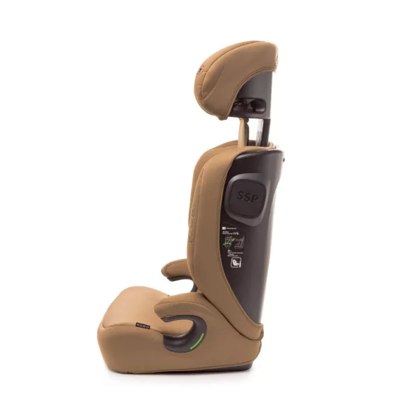 4BABY Nero I-Size 100-150 cm biztonsági gyerekülés-Mokka