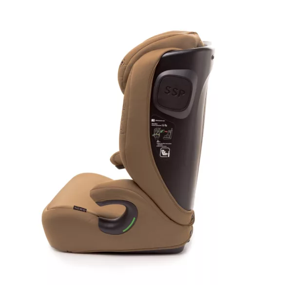 4BABY Nero I-Size 100-150 cm biztonsági gyerekülés-Mokka