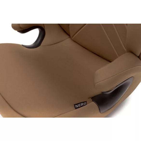 4BABY Nero I-Size 100-150 cm biztonsági gyerekülés-Mokka