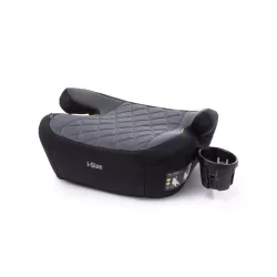   4BABY HI-Fix Cup i-Size (125-150 cm) autós ülésmagasító-Grey