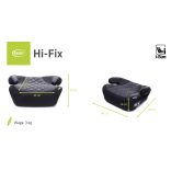 4BABY HI-FIX I-Size ülésmagasító - Grafit