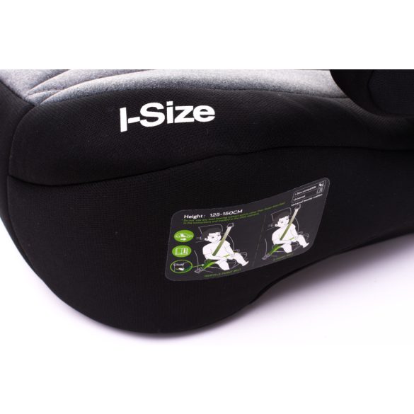 4BABY HI-FIX I-Size ülésmagasító - Szürke