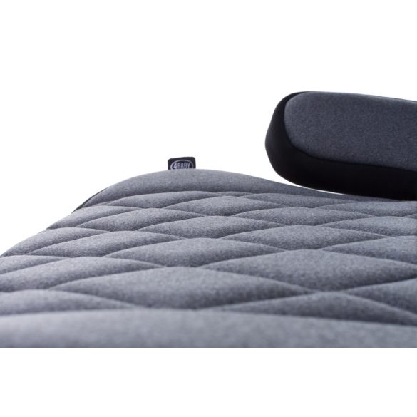 4BABY HI-FIX I-Size ülésmagasító - Szürke