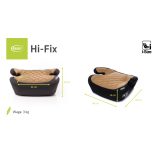 4BABY HI-FIX I-Size ülésmagasító - Mokka