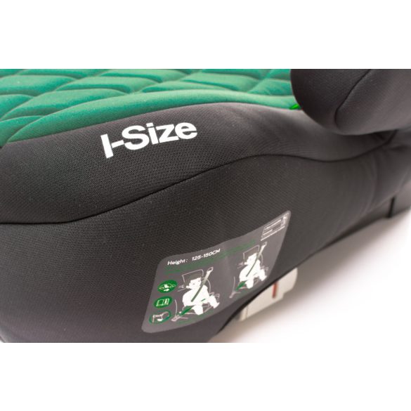 4BABY HI-FIX I-Size ülésmagasító - Green