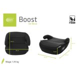 4BABY Boost I-Size ülésmagasító -Black