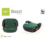 4BABY Boost I-Size ülésmagasító -Green
