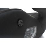 4BABY Boost cup I-Size(125-150 cm) autós ülésmagasító -Black