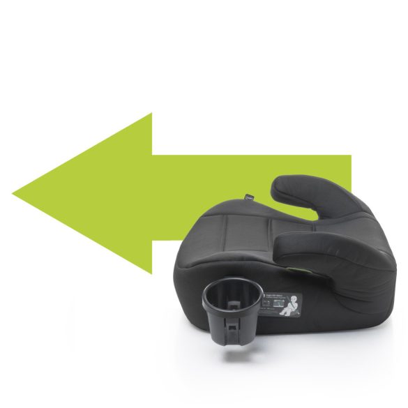 4BABY Boost cup I-Size(125-150 cm) autós ülésmagasító -Black