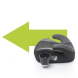 4BABY Boost cup I-Size(125-150 cm) autós ülésmagasító -Graphite