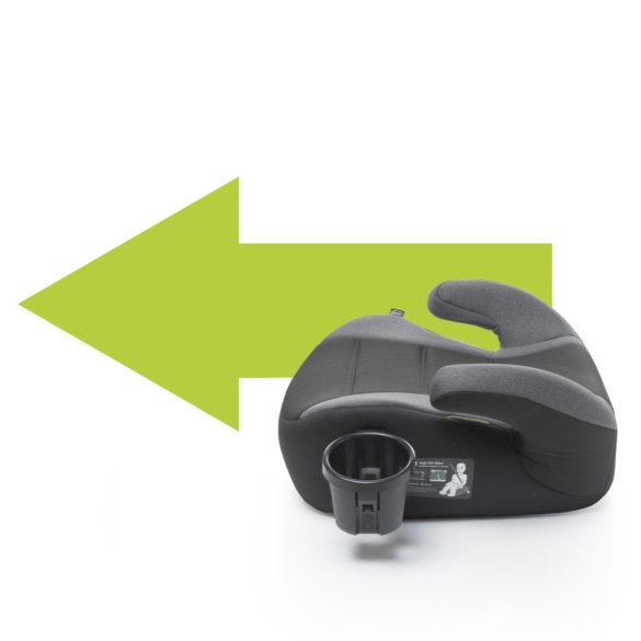 4BABY Boost cup I-Size(125-150 cm) autós ülésmagasító -Graphite