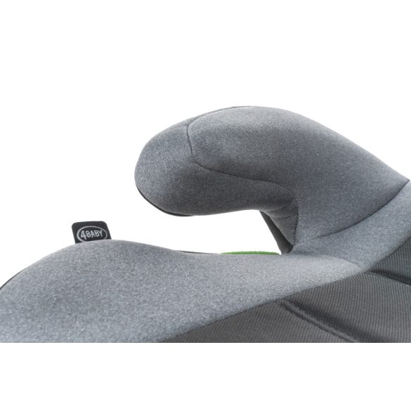 4BABY Boost cup I-Size(125-150 cm) autós ülésmagasító -Grey
