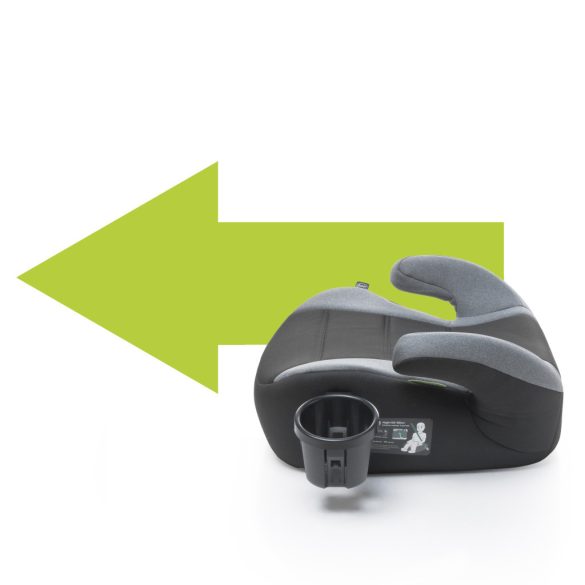 4BABY Boost cup I-Size(125-150 cm) autós ülésmagasító -Grey