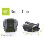 4BABY Boost cup I-Size(125-150 cm) autós ülésmagasító -Grey