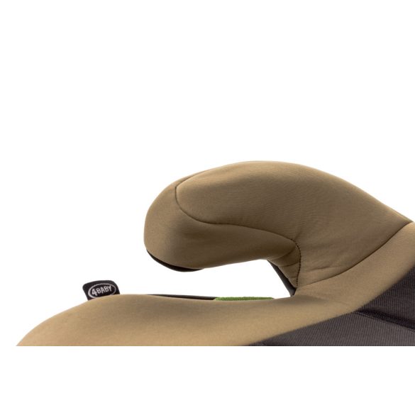 4BABY Boost cup I-Size(125-150 cm) autós ülésmagasító -Mokka