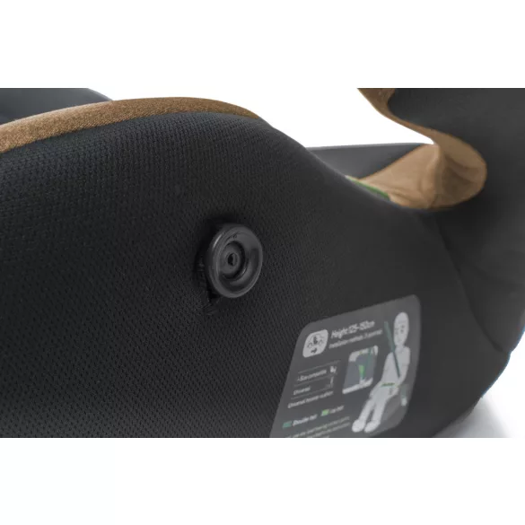 4BABY Boost cup I-Size(125-150 cm) autós ülésmagasító -Mokka