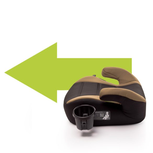 4BABY Boost cup I-Size(125-150 cm) autós ülésmagasító -Mokka