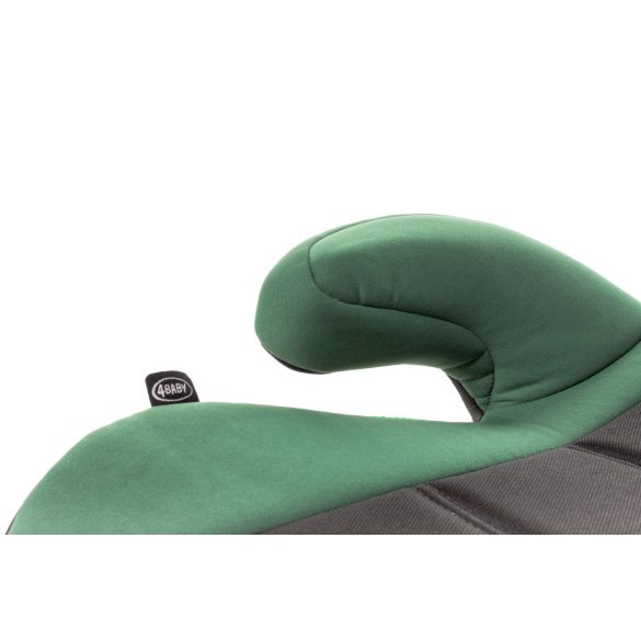 4BABY Boost cup I-Size(125-150 cm) autós ülésmagasító -Green